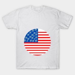 American flag T-Shirt